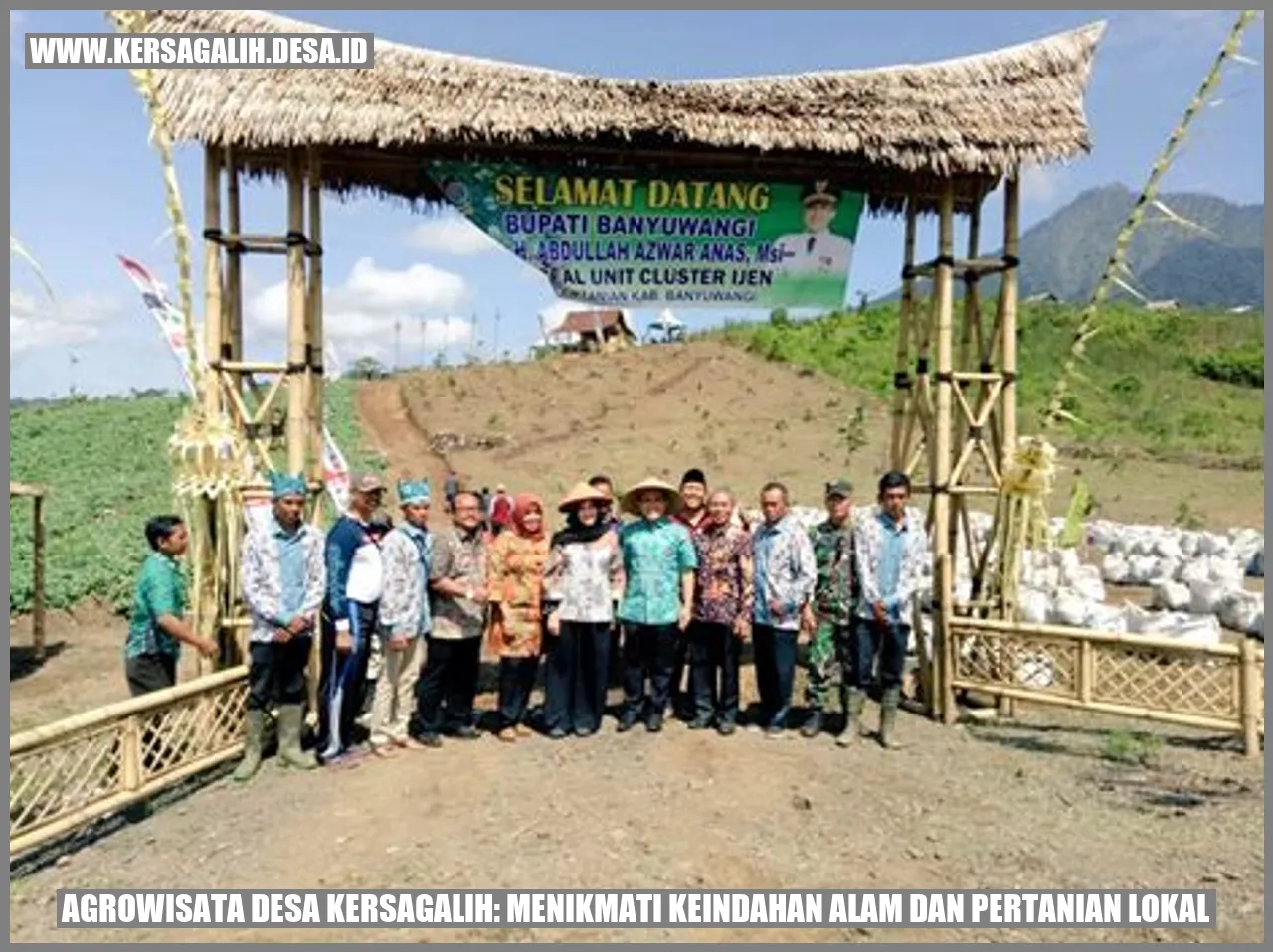 Agrowisata Desa Kersagalih: Menikmati Keindahan Alam dan Pertanian Lokal