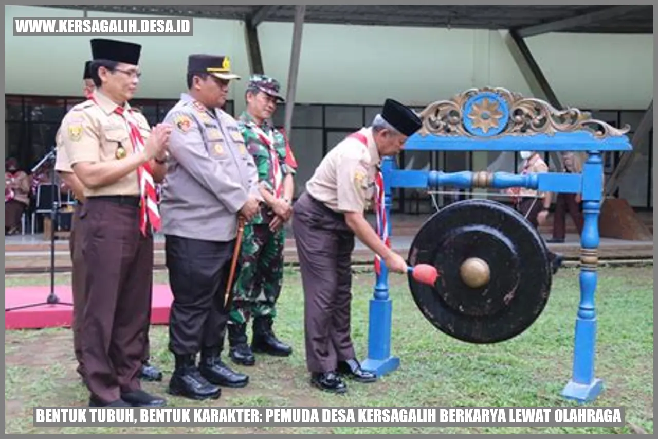 Bentuk Tubuh, Bentuk Karakter: Pemuda Desa Kersagalih Berkarya Lewat Olahraga