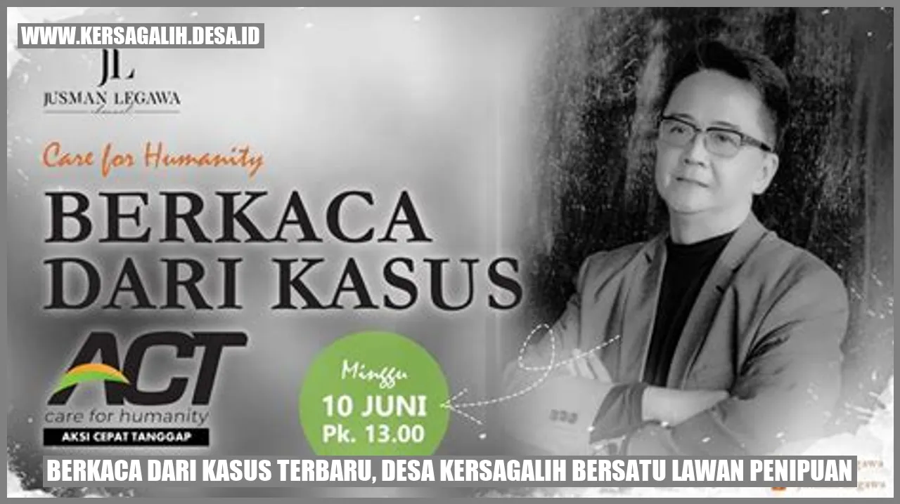 Berkaca dari Kasus Terbaru, Desa Kersagalih Bersatu Lawan Penipuan