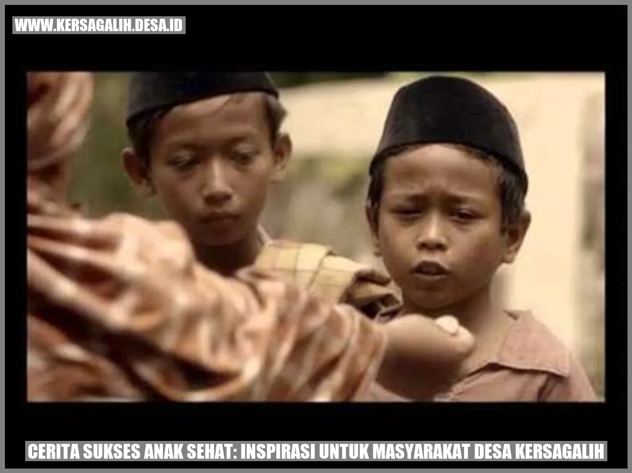 Kisah Anak Sehat Kersagalih