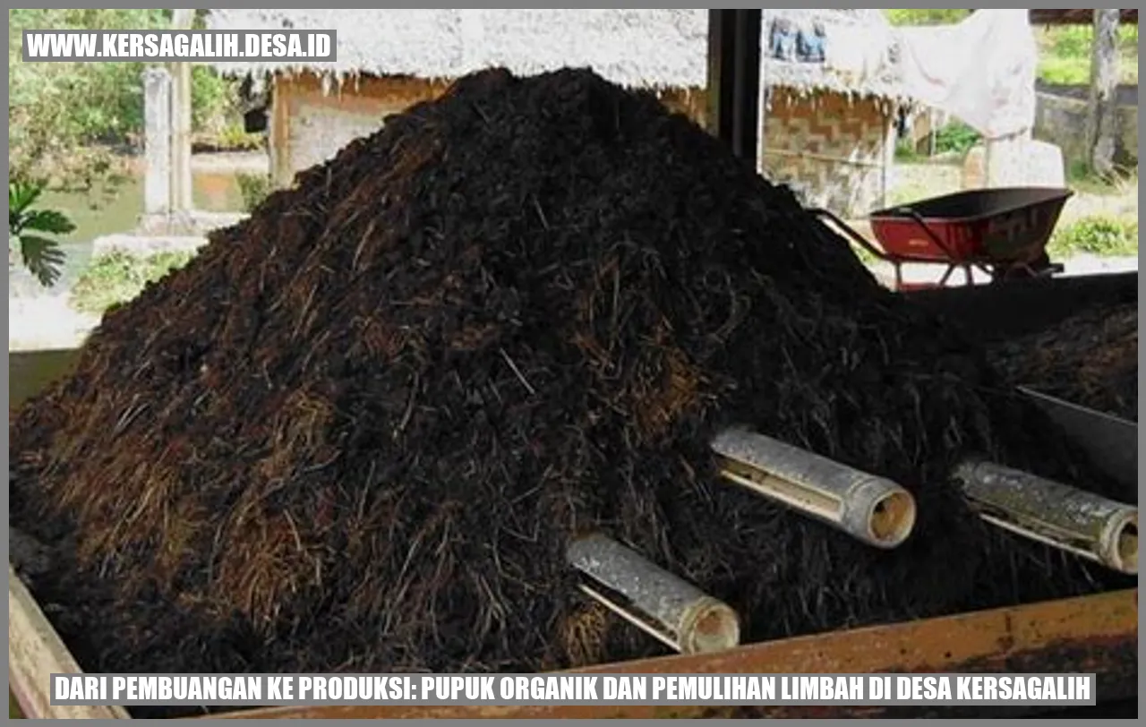 Dari Pembuangan ke Produksi: Pupuk Organik dan Pemulihan Limbah di Desa Kersagalih