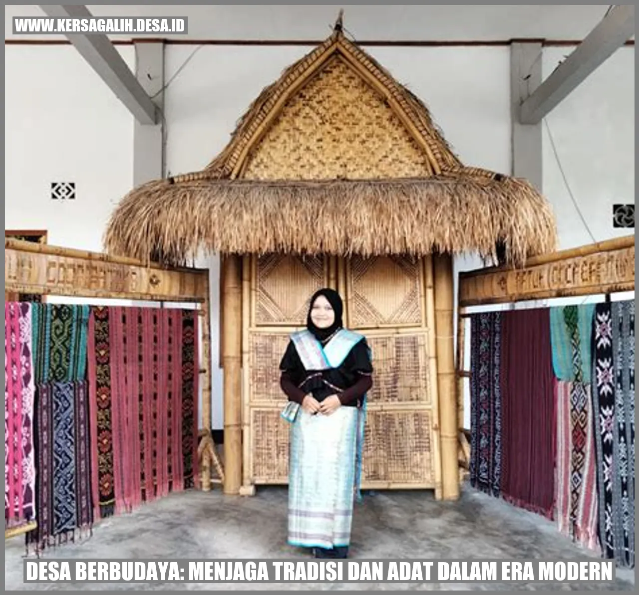 Desa Berbudaya: Menjaga Tradisi dan Adat dalam Era Modern