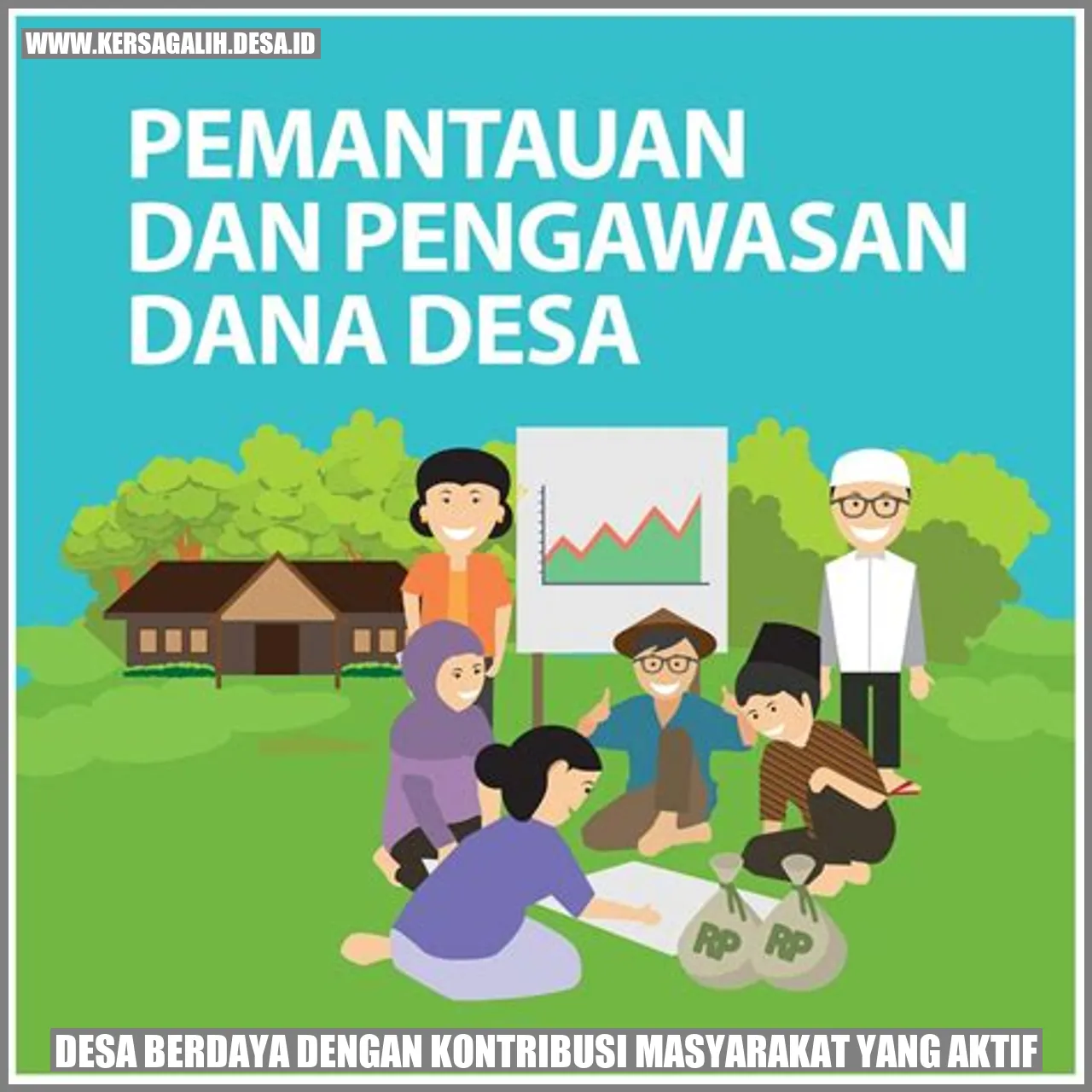 Desa Mandiri Masyarakat Aktif