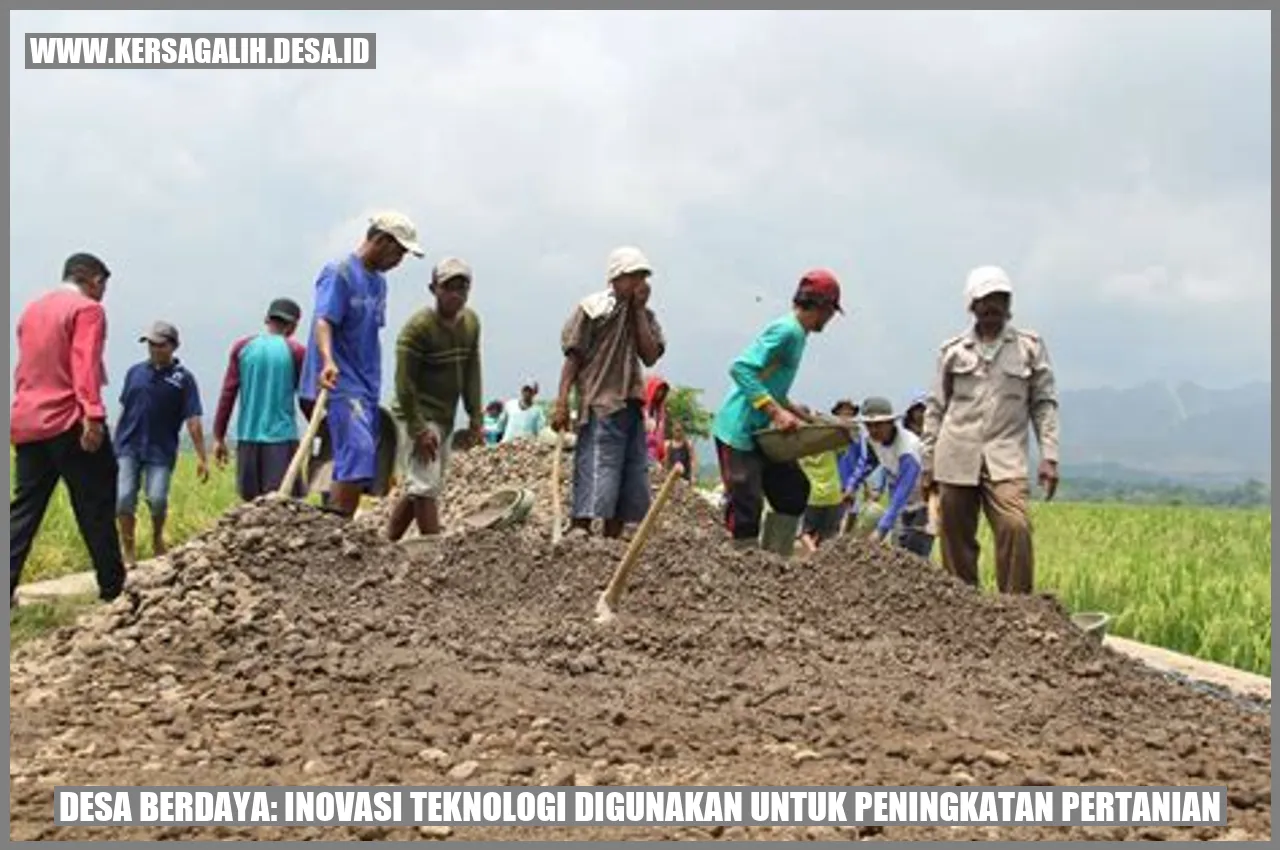 Desa Berdaya: Inovasi Teknologi Digunakan untuk Peningkatan Pertanian