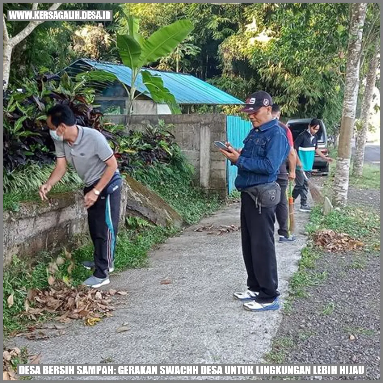 Desa Bersih Sampah: Gerakan Swachh Desa untuk Lingkungan Lebih Hijau