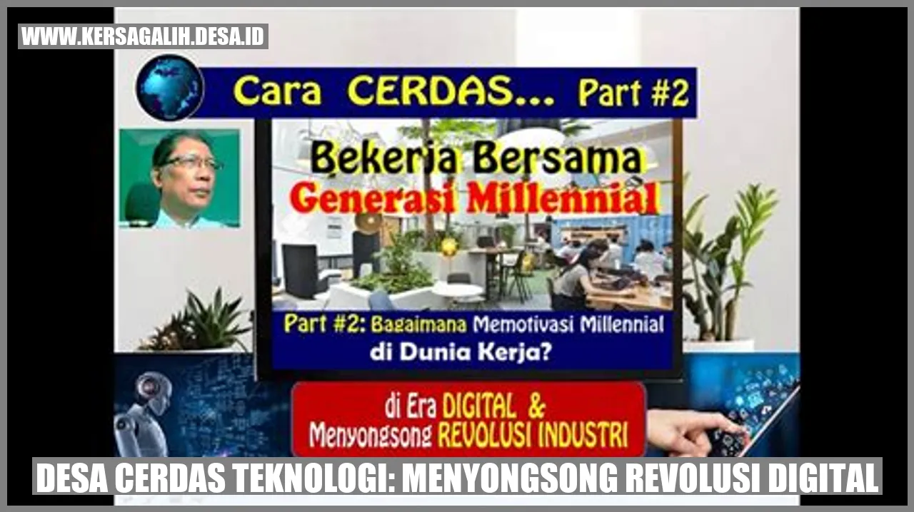 Revolutek Desa: Cerdas Teknologi