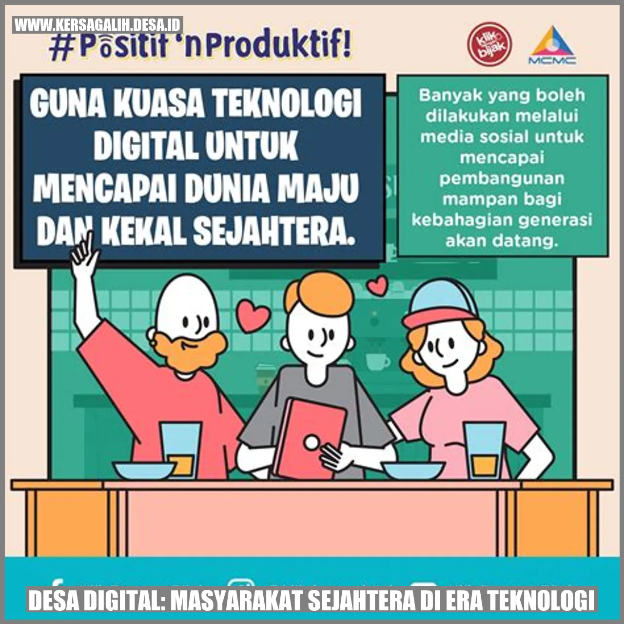 Desa Digital: Masyarakat Sejahtera di Era Teknologi