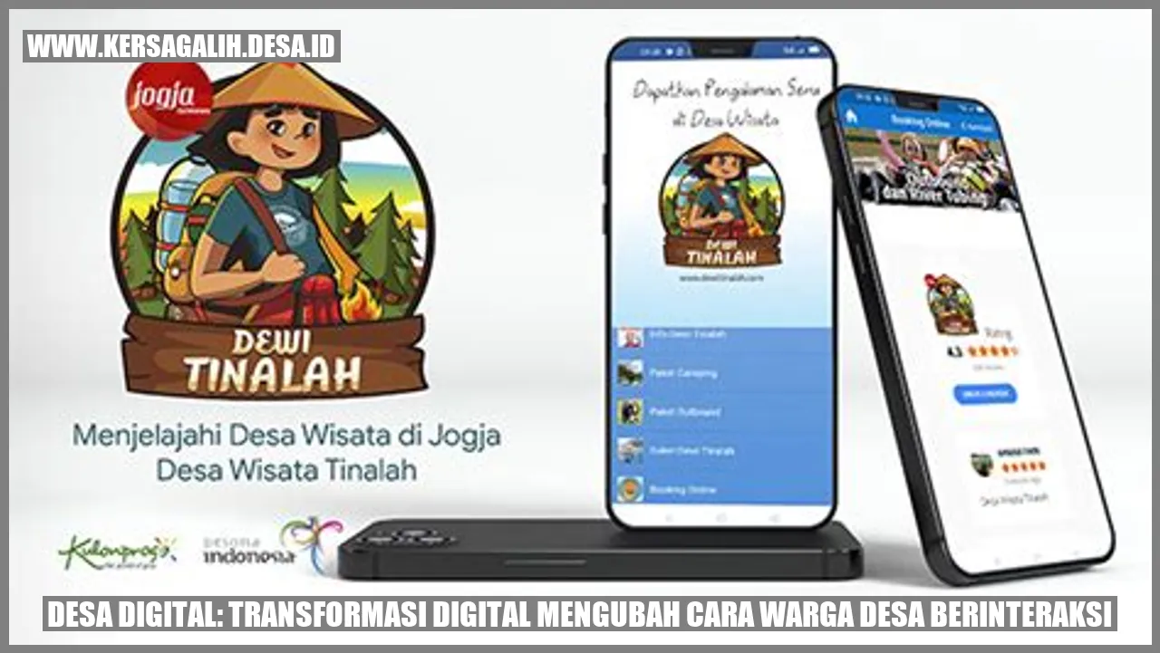 Desa Digital: Transformasi Digital Mengubah Cara Warga Desa Berinteraksi