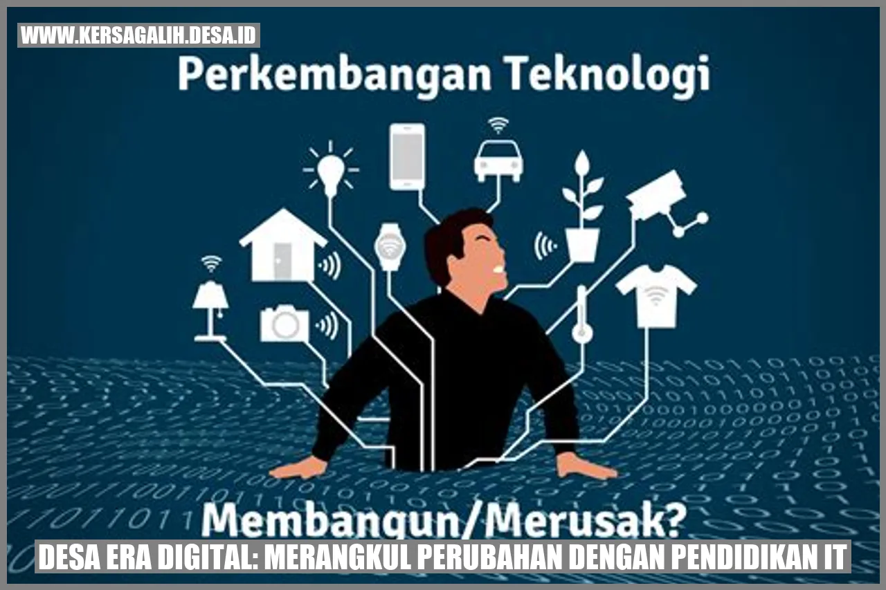 Merubah Paradigma Pendidikan di Desa Kersagalih