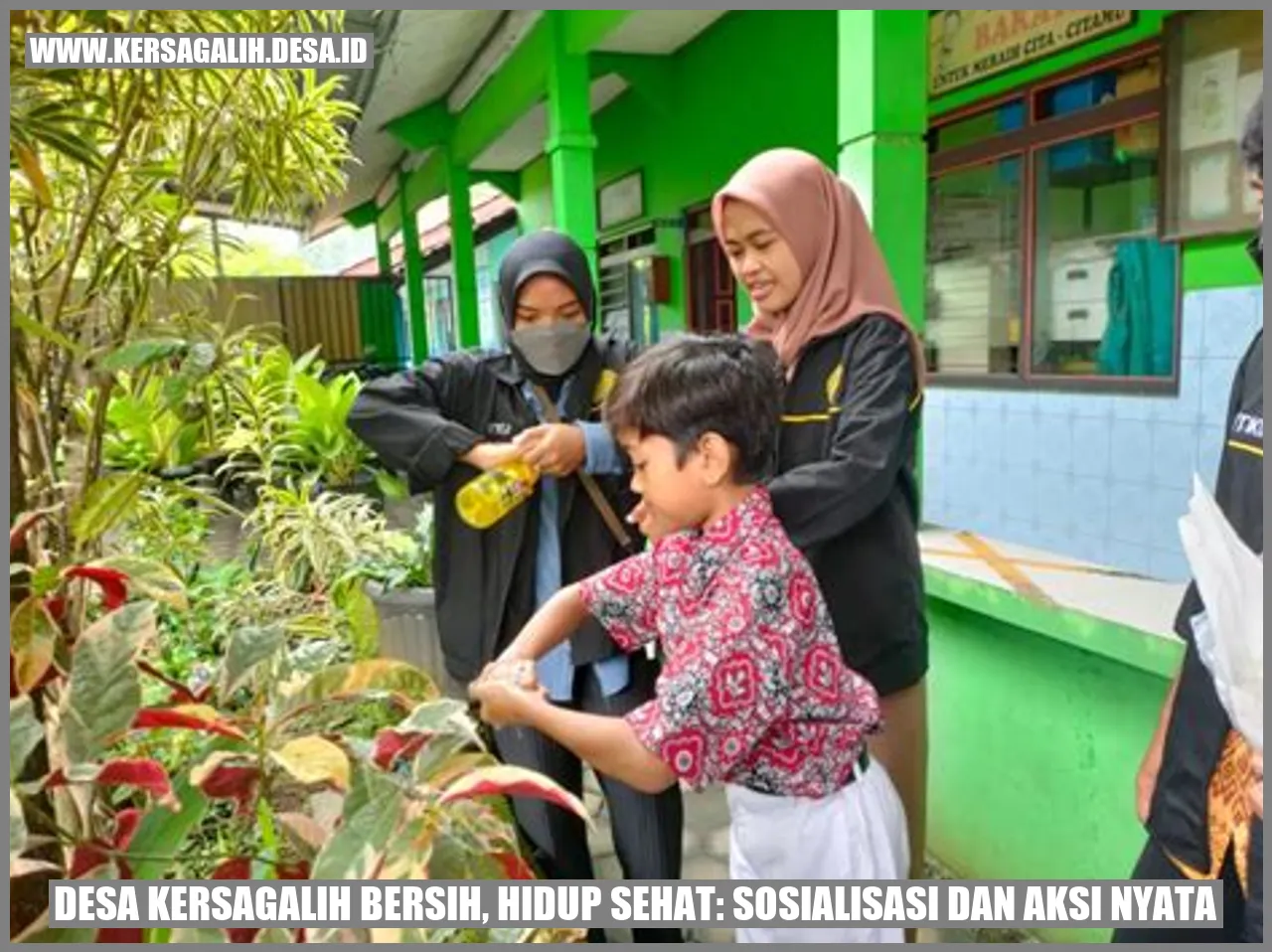 Desa Kersagalih Bersih, Hidup Sehat: Sosialisasi dan Aksi Nyata