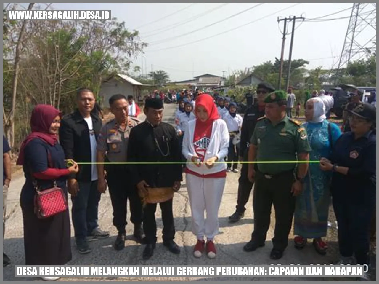 Ketika Desa Kersagalih Melangkah Melalui Gerbang Perubahan: Capaian dan Harapan