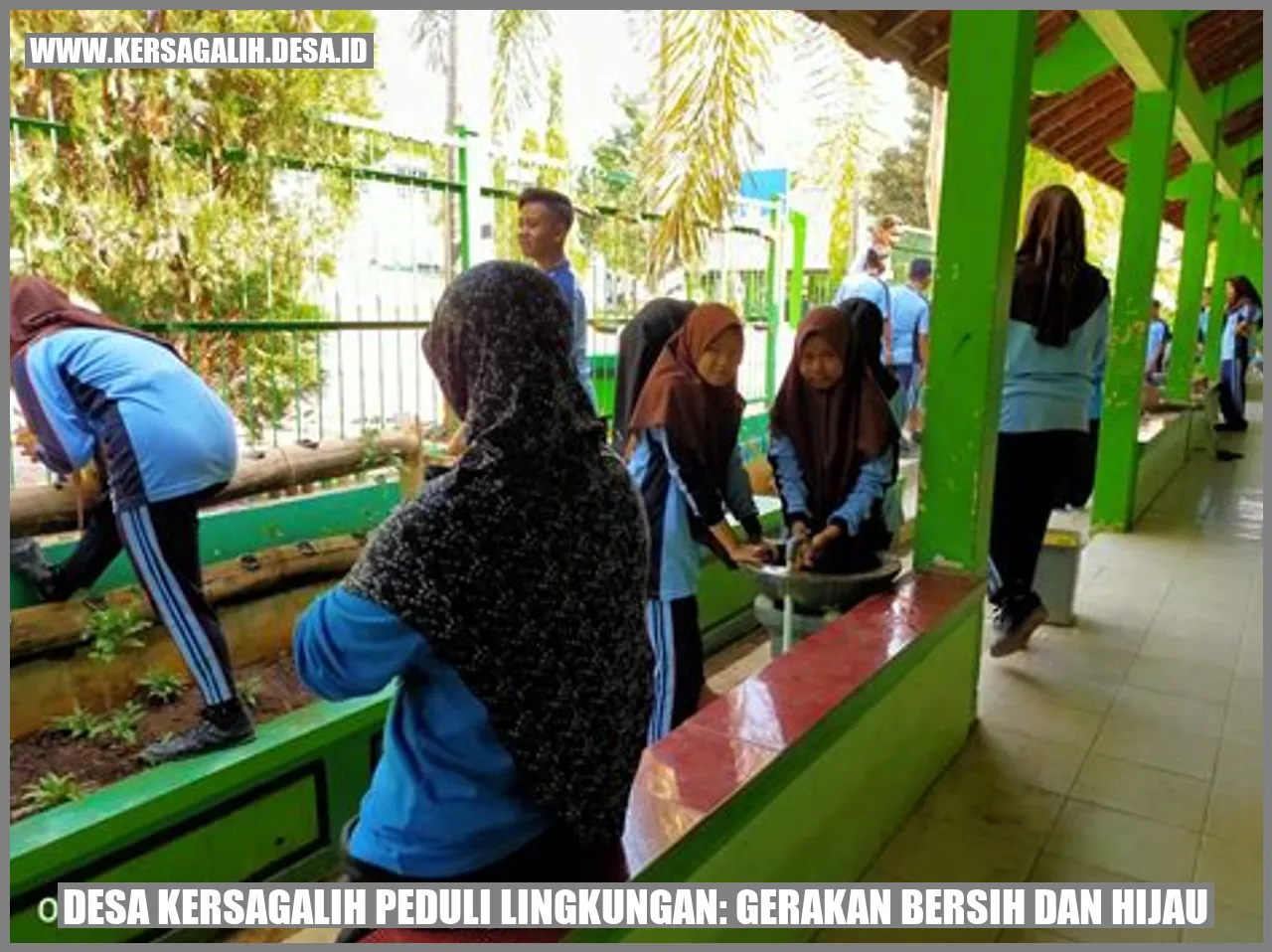 Desa Kersagalih Peduli Lingkungan: Gerakan Bersih dan Hijau