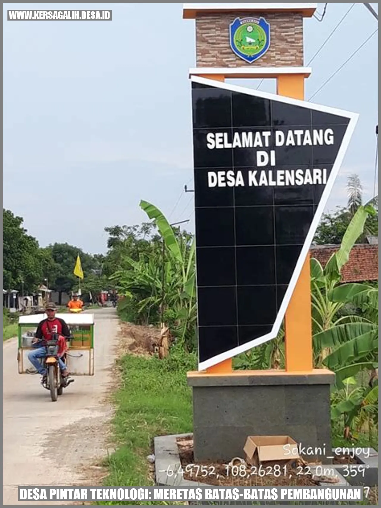 Desa Pintar Teknologi: Meretas Batas-batas Pembangunan