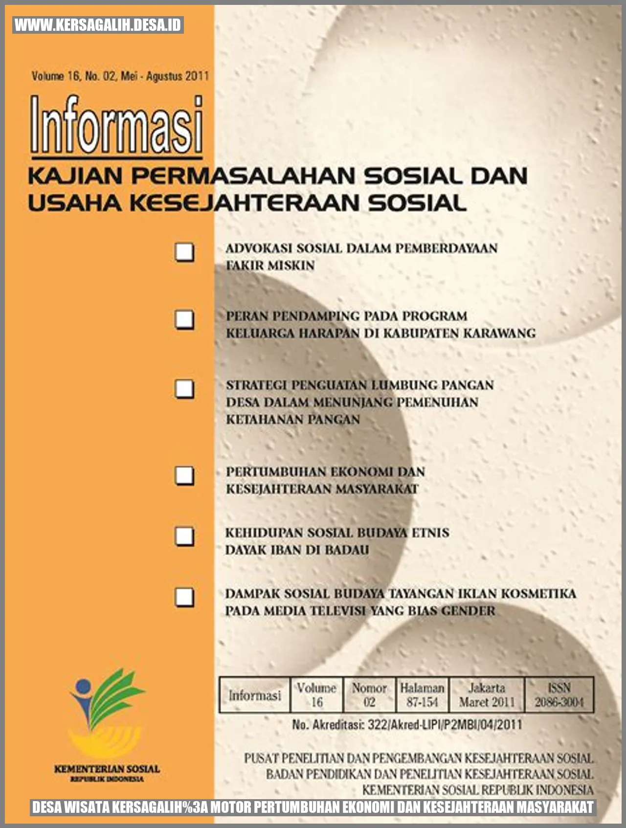 Desa Wisata Kersagalih: Motor Pertumbuhan Ekonomi dan Kesejahteraan Masyarakat