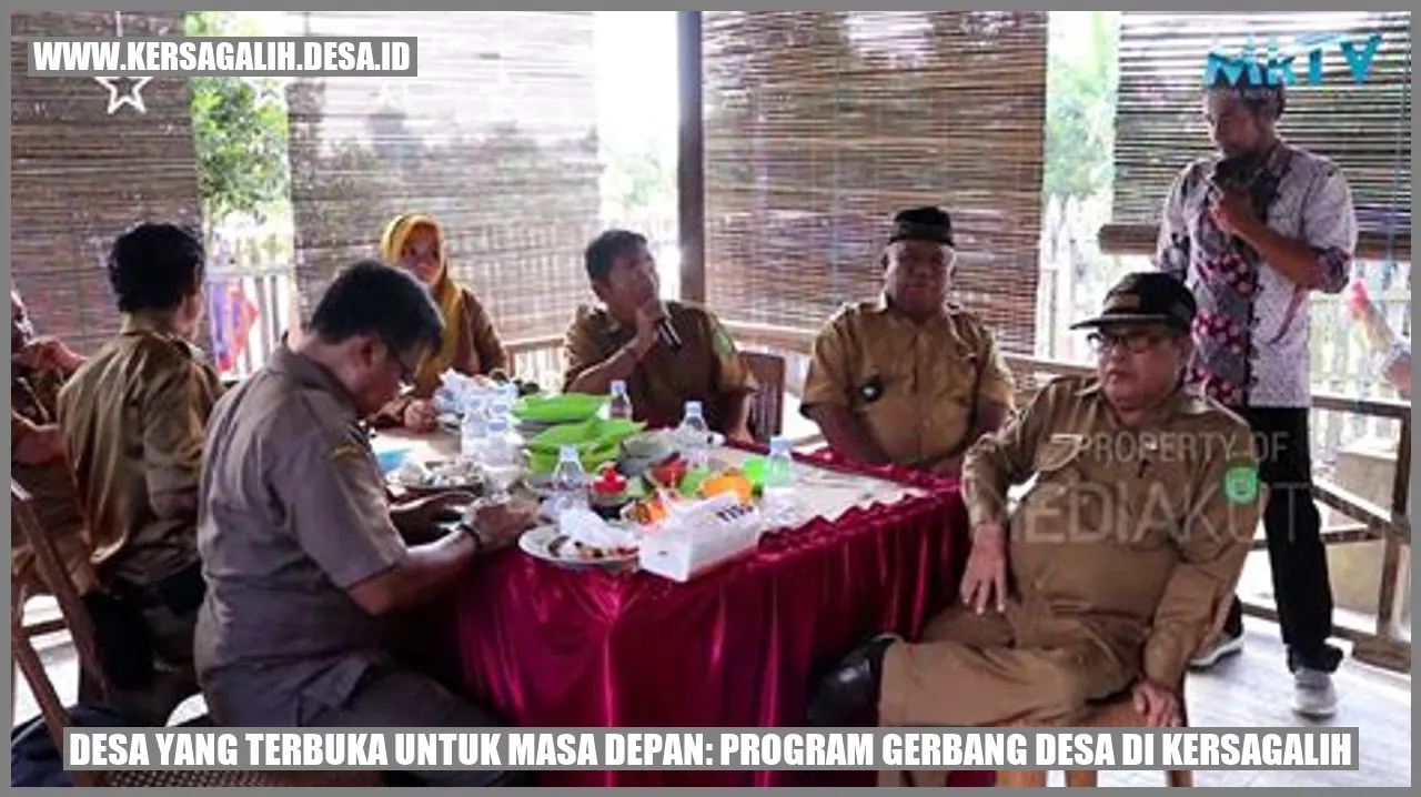 Desa yang Terbuka untuk Masa Depan: Program Gerbang Desa di Kersagalih