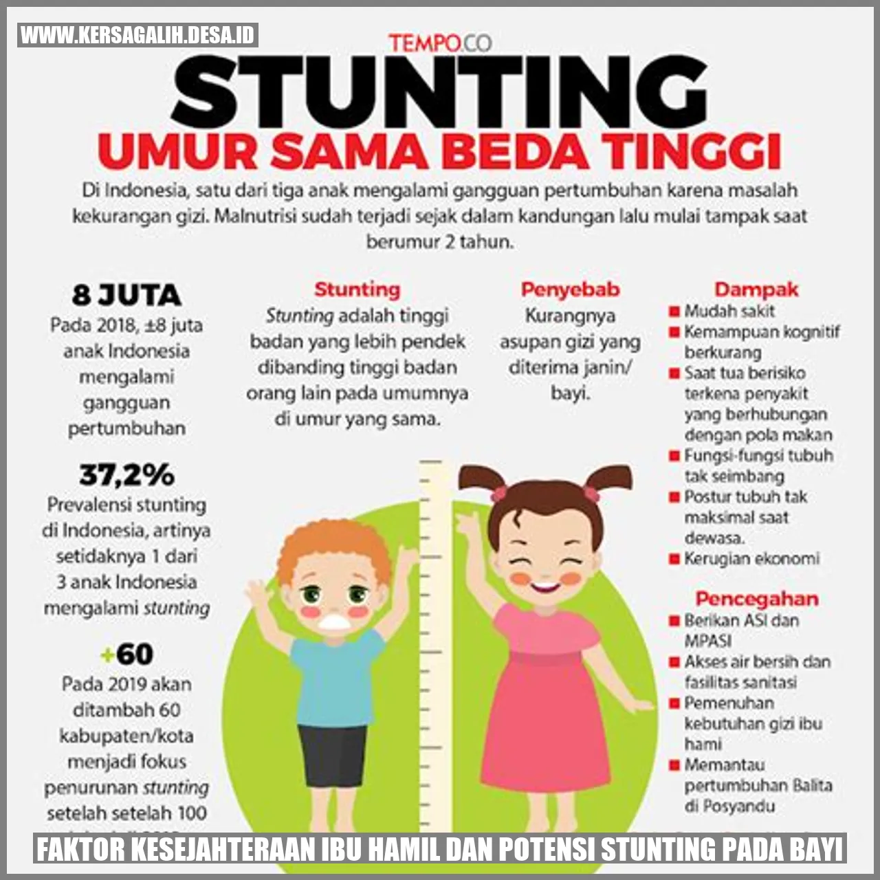 Faktor Kesejahteraan Ibu Hamil dan Potensi Stunting pada Bayi