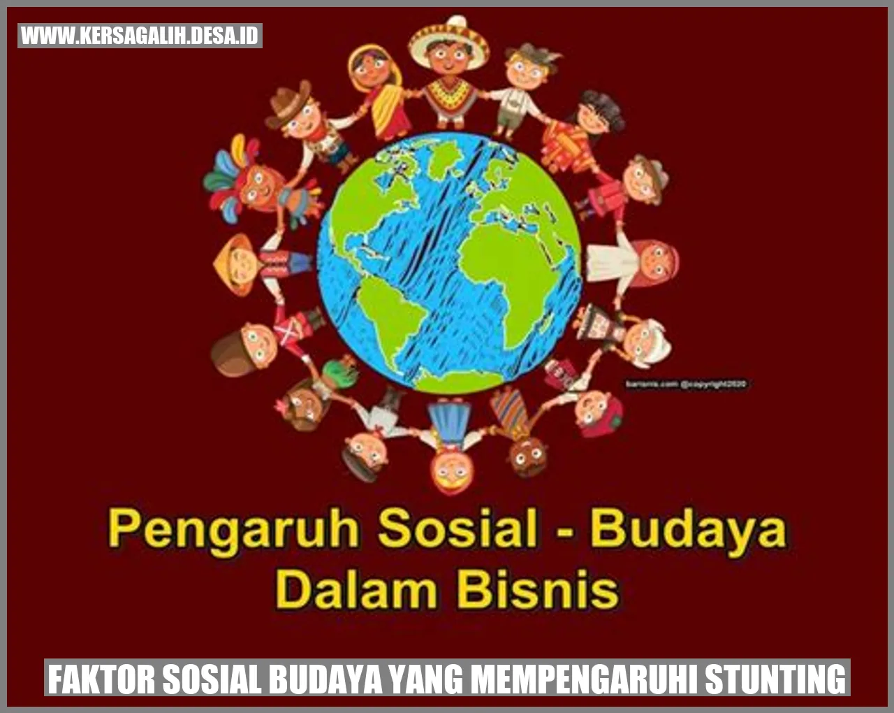 Faktor Sosial Budaya yang Mempengaruhi Stunting