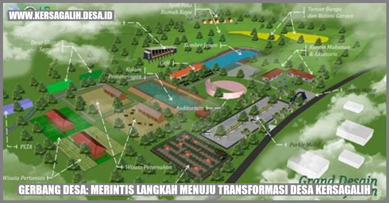 Gerbang Desa: Merintis Langkah Menuju Transformasi Desa Kersagalih