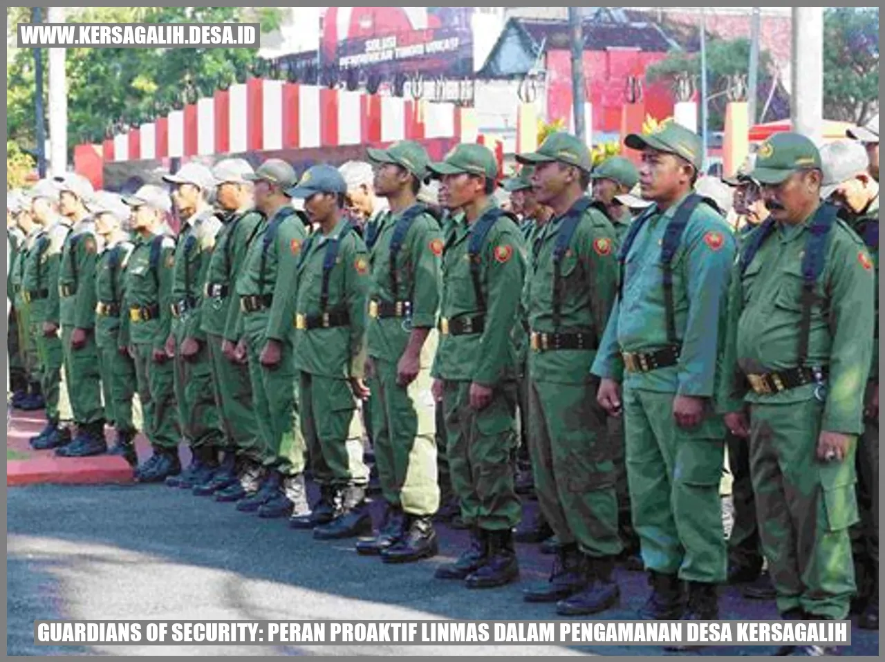 Guardians of Security: Peran Proaktif Linmas dalam Pengamanan Desa Kersagalih