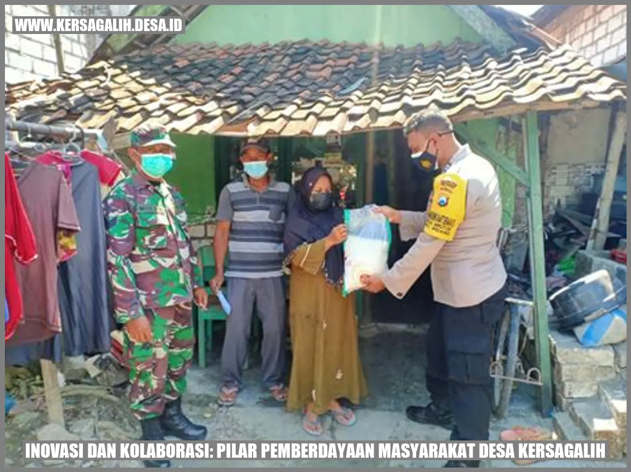 Inovasi dan Kolaborasi: Pilar Pemberdayaan Masyarakat Desa Kersagalih