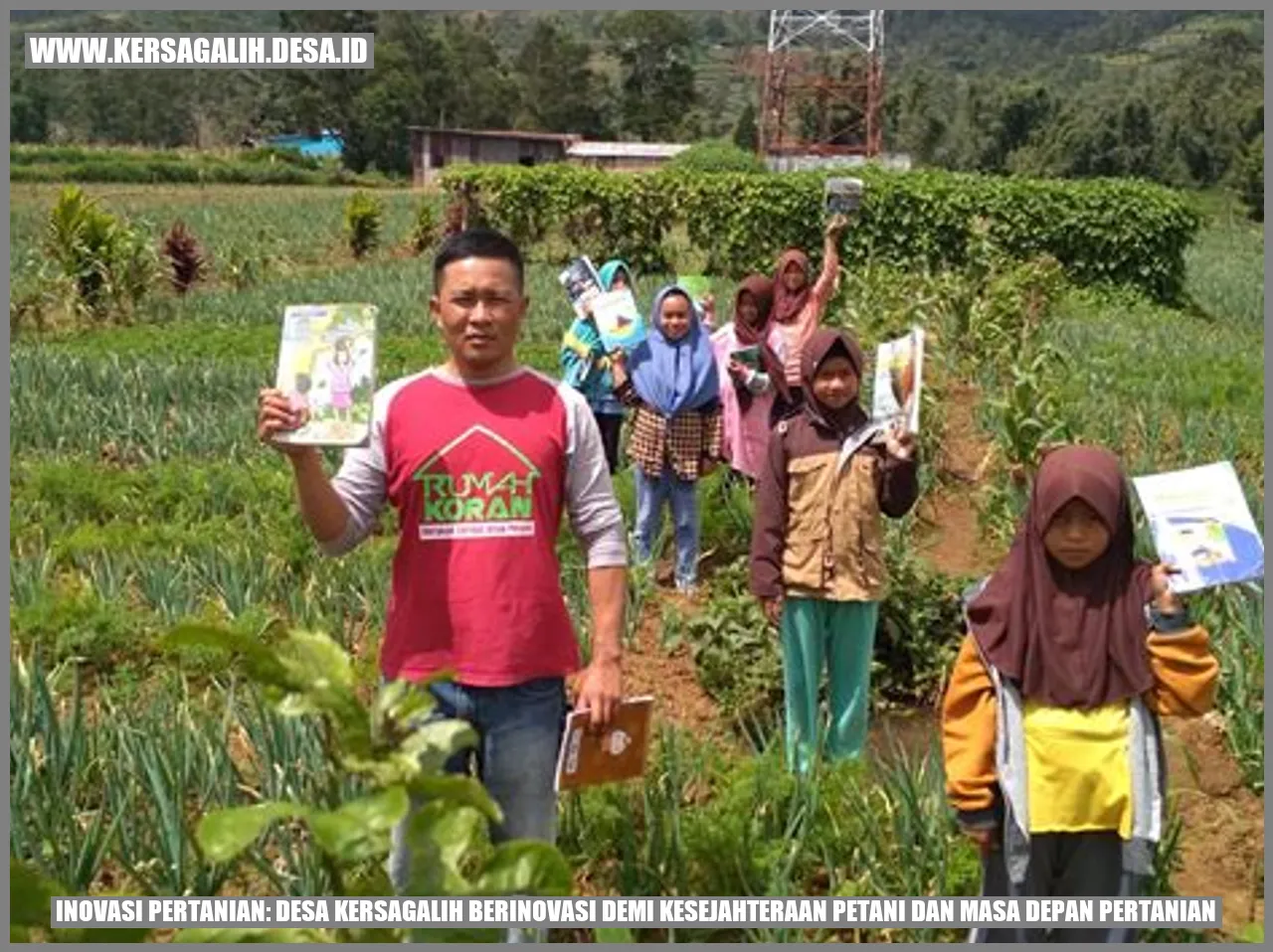 Inovasi Pertanian: Desa Kersagalih Berinovasi Demi Kesejahteraan Petani dan Masa Depan Pertanian