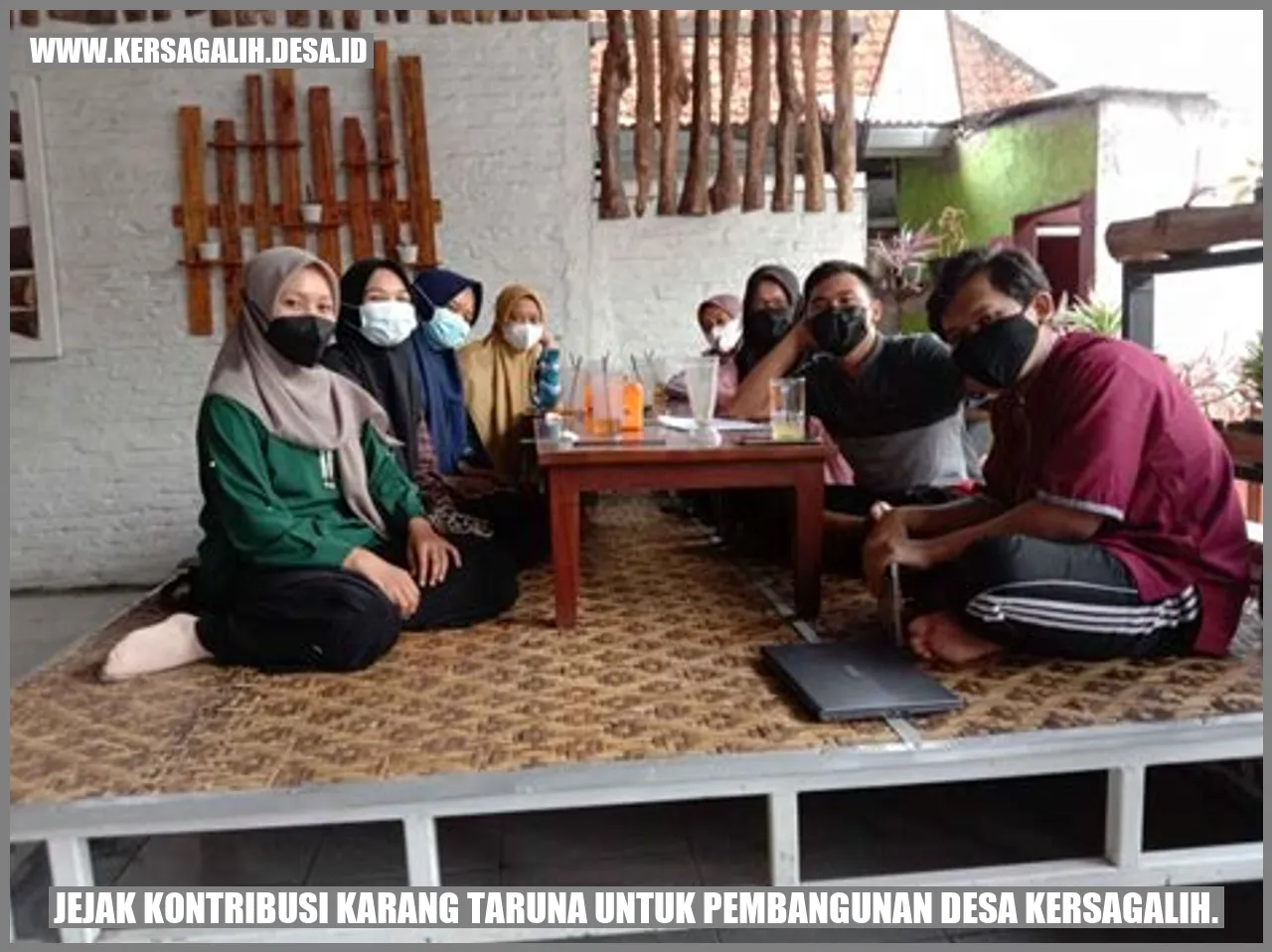 Jejak Kontribusi Karang Taruna untuk Pembangunan Desa Kersagalih.