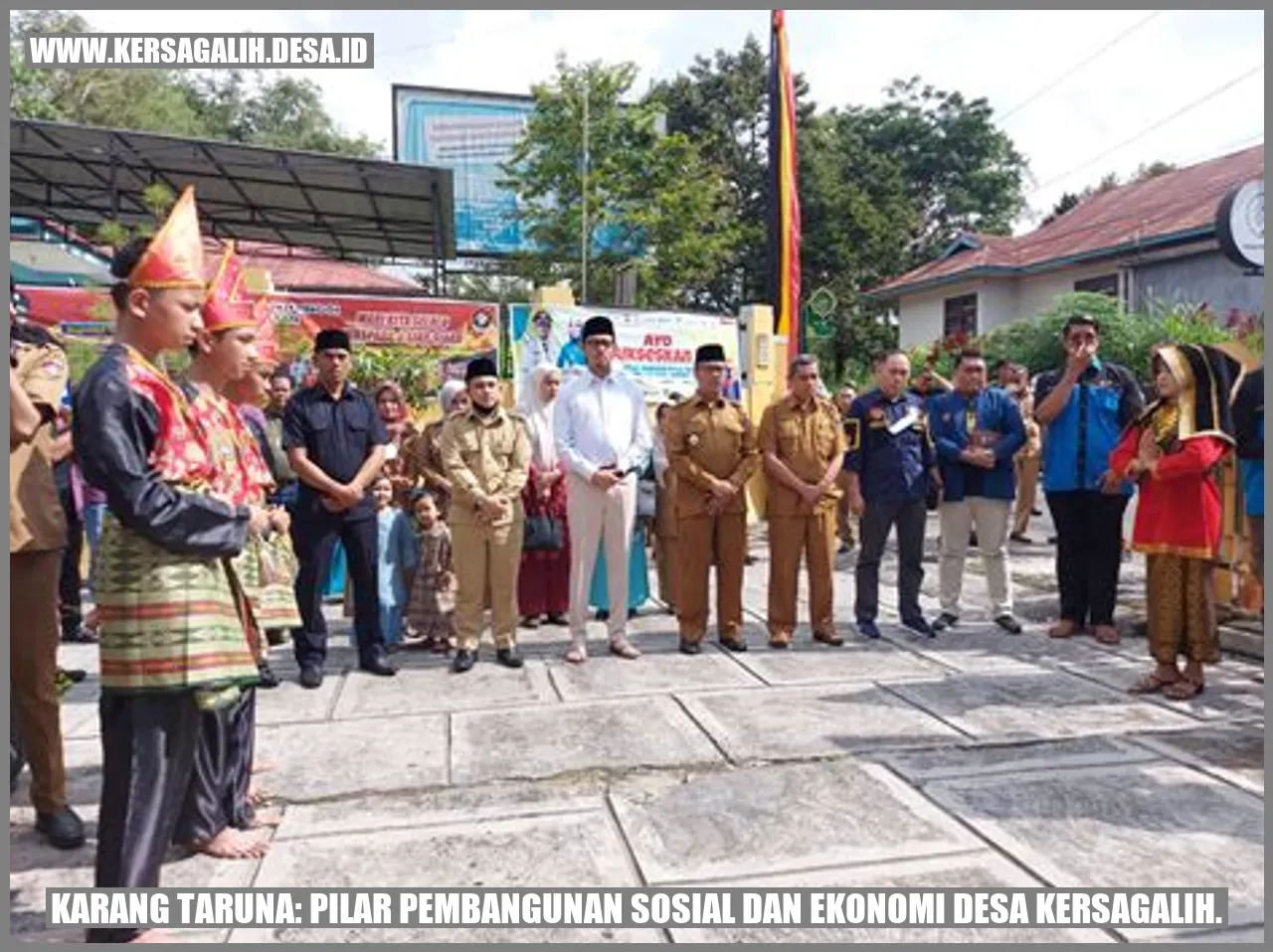 Karang Taruna: Pilar Pembangunan Sosial dan Ekonomi Desa Kersagalih.