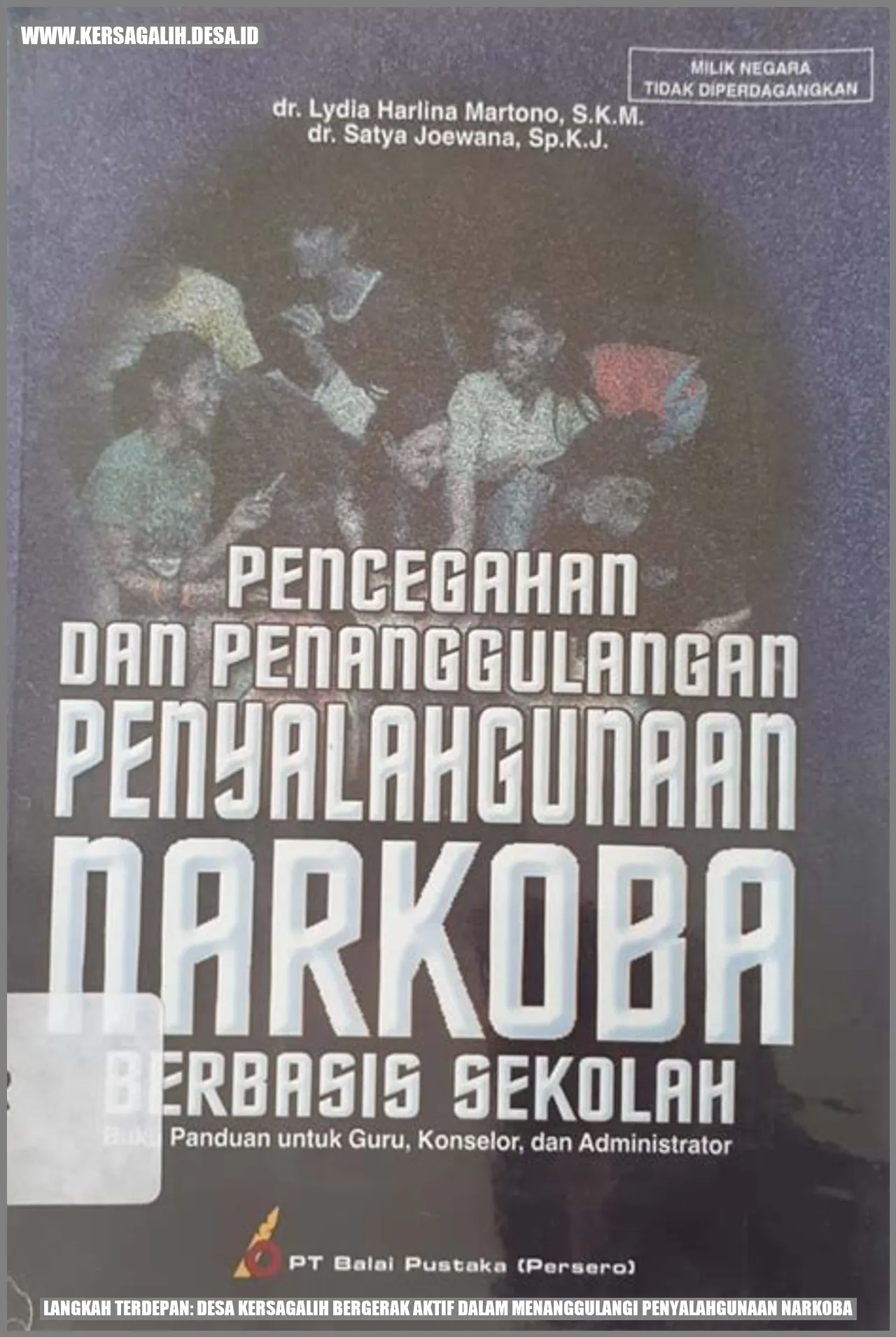 Langkah Terdepan: Desa Kersagalih Bergerak Aktif dalam Menanggulangi Penyalahgunaan Narkoba