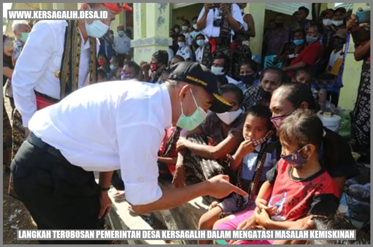 Langkah Terobosan Pemerintah Desa Kersagalih dalam Mengatasi Masalah Kemiskinan