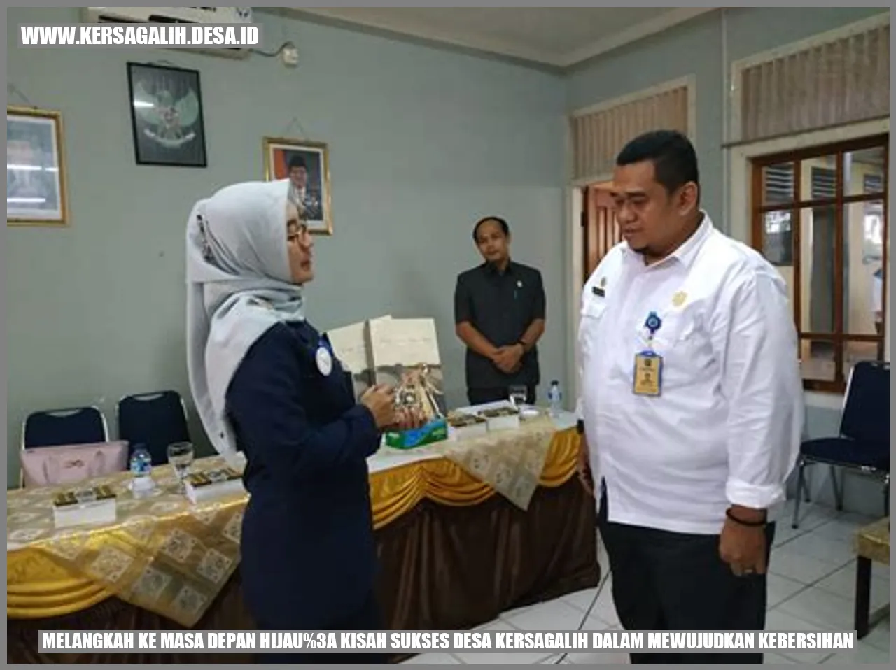 Melangkah ke Masa Depan Hijau: Kisah Sukses Desa Kersagalih dalam Mewujudkan Kebersihan