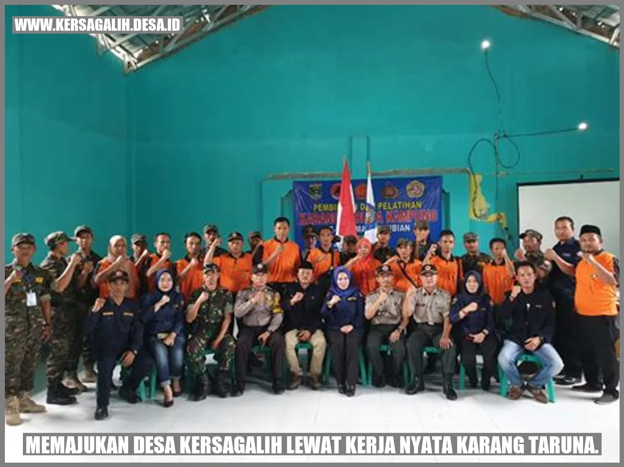 Membangun Masa Depan Cerah untuk Desa Kersagalih Melalui Karang Taruna yang Aktif