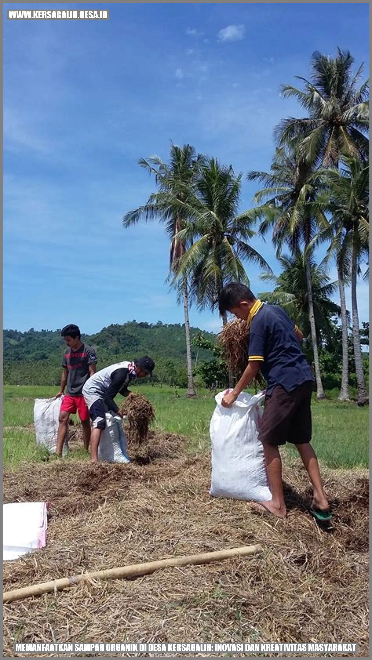 Memanfaatkan Sampah Organik di Desa Kersagalih: Inovasi dan Kreativitas Masyarakat