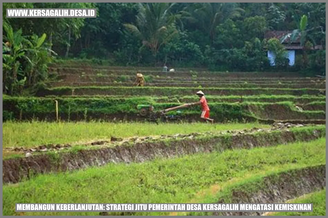 Membangun Keberlanjutan: Strategi Jitu Pemerintah Desa Kersagalih Mengatasi Kemiskinan