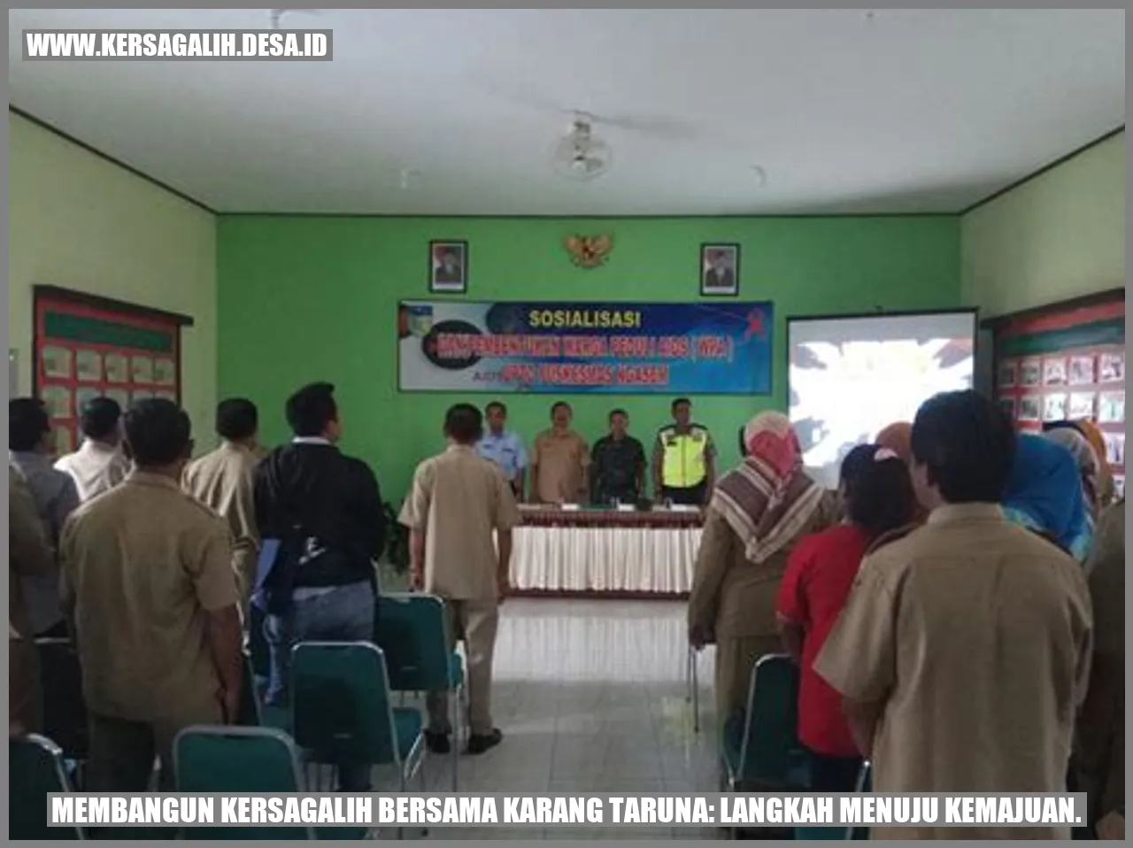 Membangun Kersagalih Bersama Karang Taruna: Langkah Menuju Kemajuan.