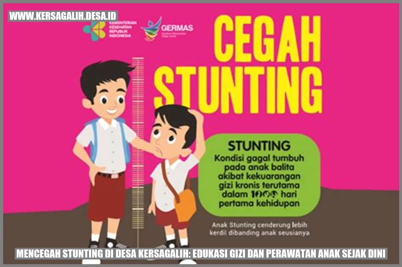 Mencegah Stunting di Desa Kersagalih: Edukasi Gizi dan Perawatan Anak Sejak Dini