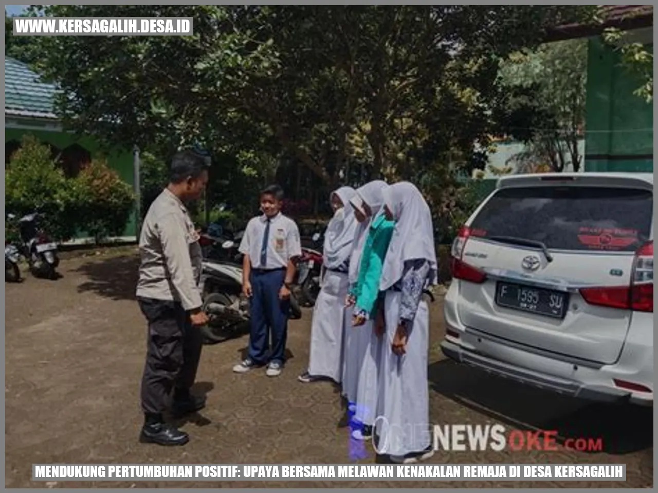 Mendukung Pertumbuhan Positif: Upaya Bersama Melawan Kenakalan Remaja di Desa Kersagalih