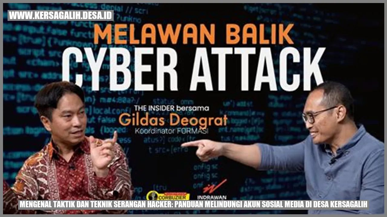 Mengenal Serangan Hacker dan Melindungi Akun Sosial Media di Desa Kersagalih