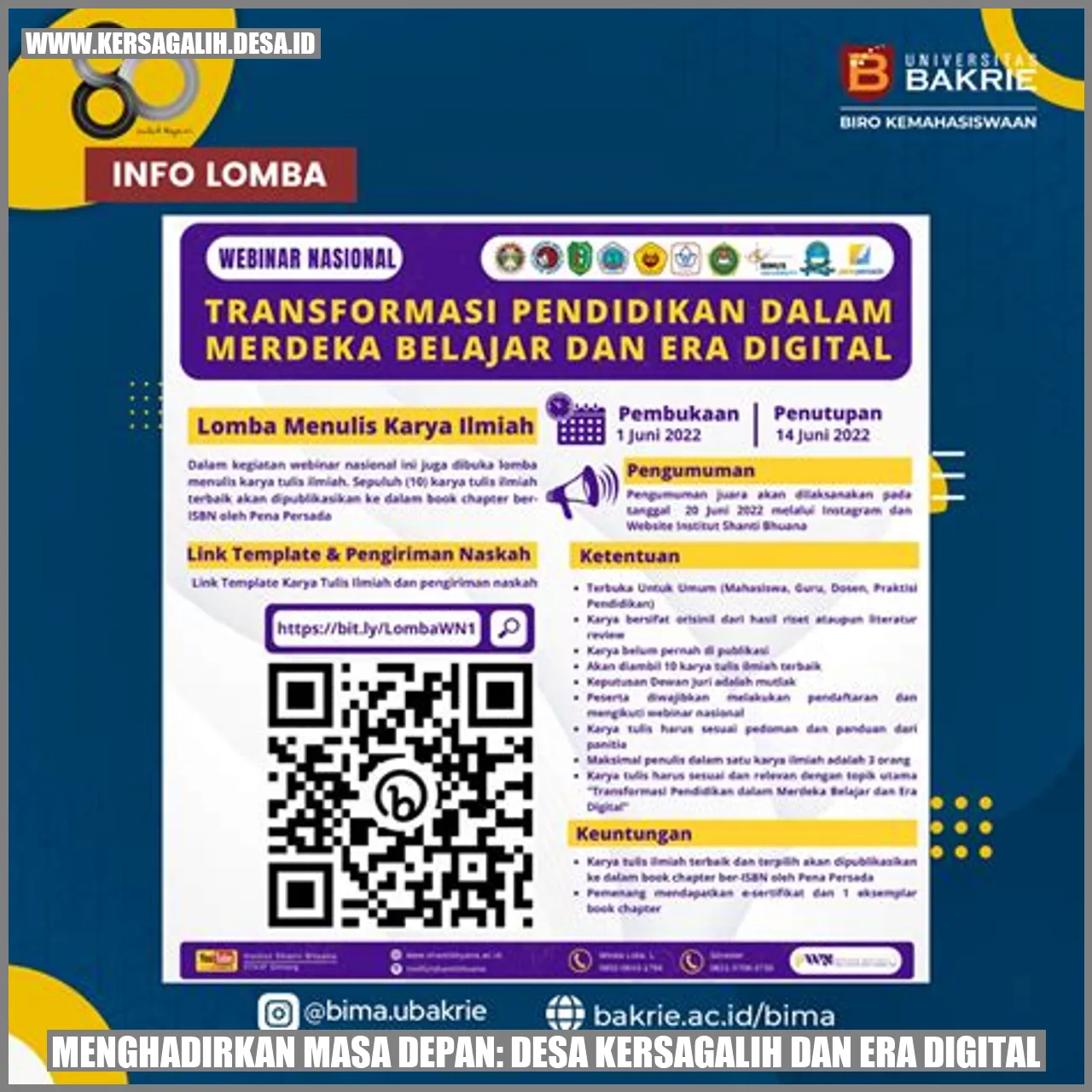 Menghadirkan Masa Depan: Desa Kersagalih dan Era Digital