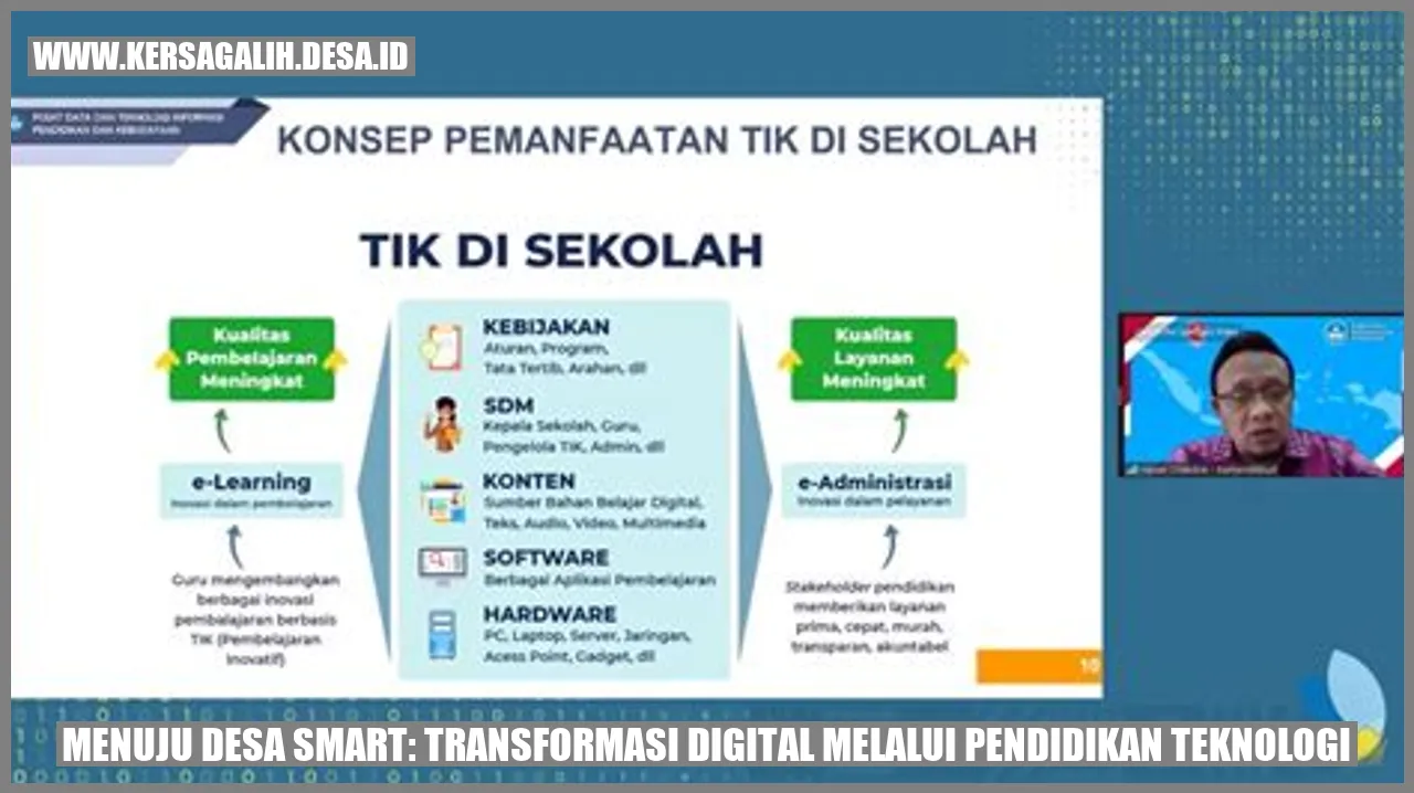 Pendidikan Teknologi Menuju Desa Smart