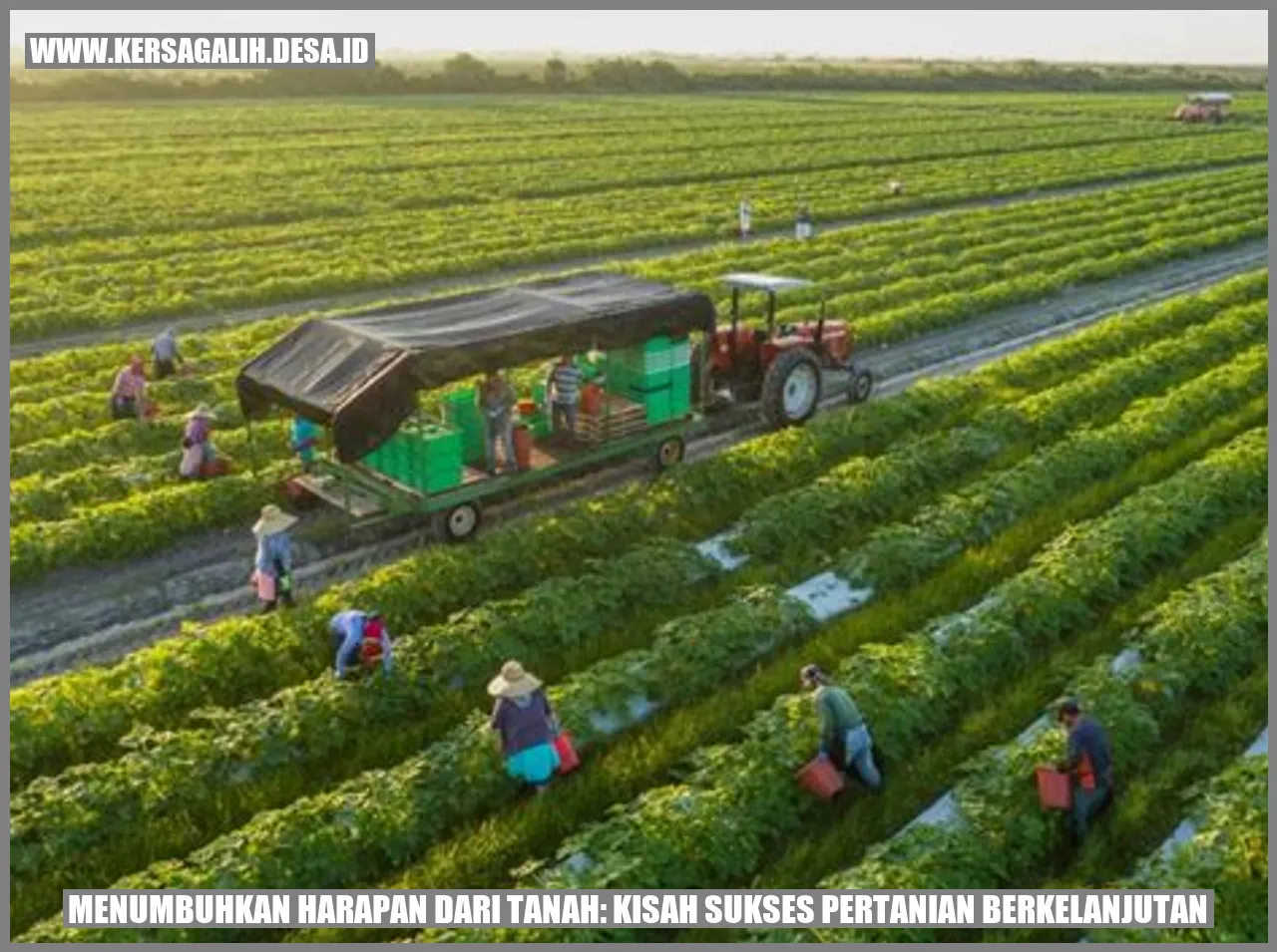 Menumbuhkan Harapan dari Tanah: Kisah Sukses Pertanian Berkelanjutan