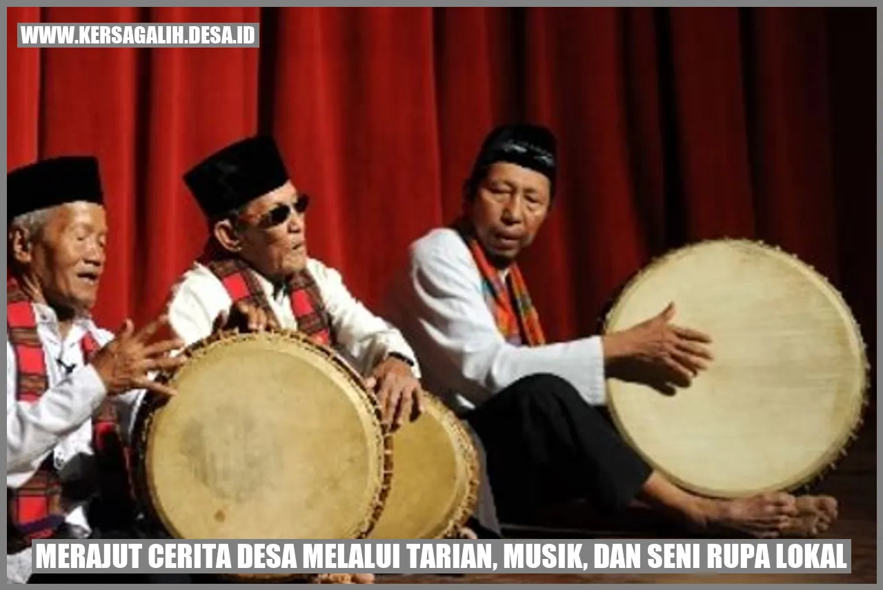 Merajut Cerita Desa Melalui Tarian, Musik, dan Seni Rupa Lokal