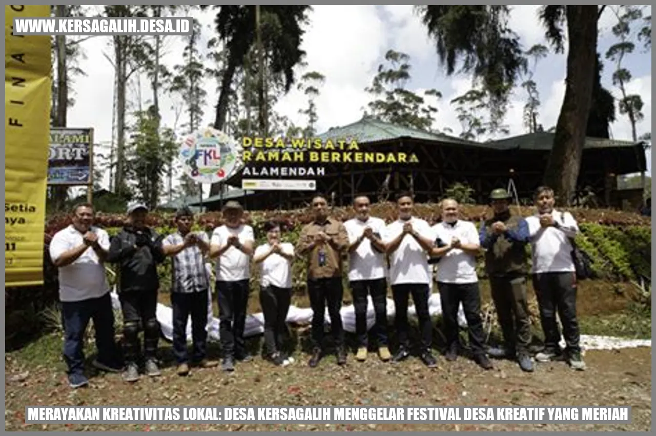 Festival Desa Kreatif Kersagalih