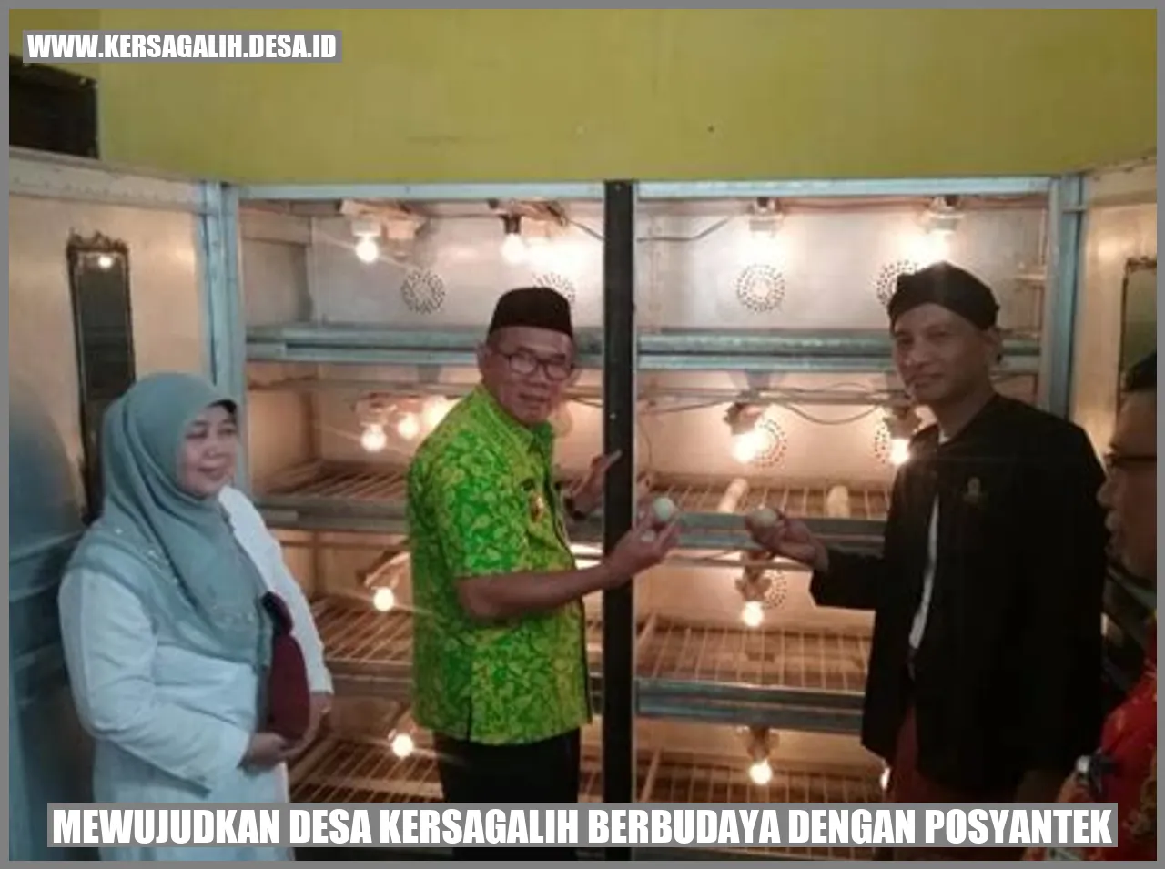 Mewujudkan Desa Kersagalih Berbudaya dengan Posyantek