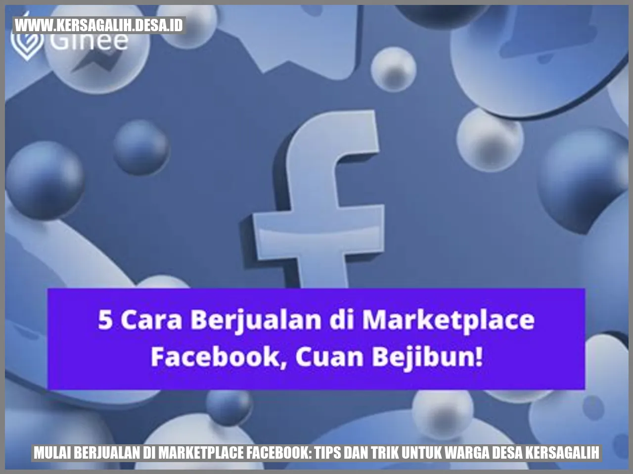 Mulai Berjualan di Marketplace Facebook