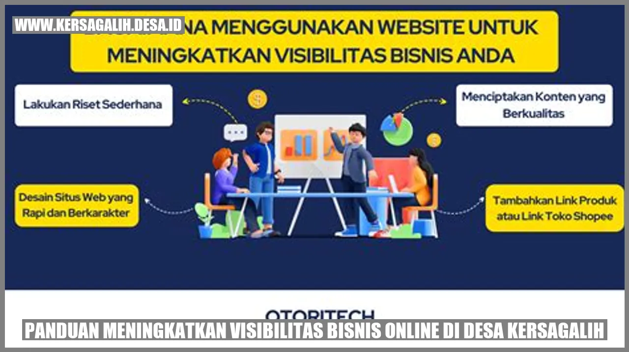 Panduan Meningkatkan Visibilitas Bisnis Online di Desa Kersagalih