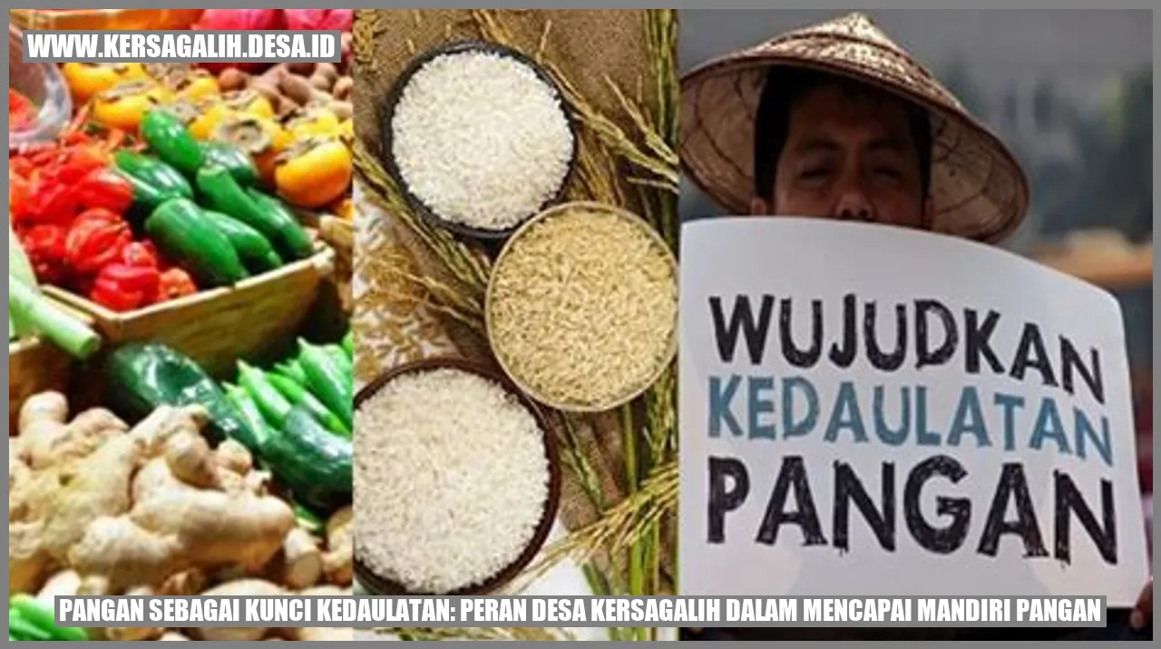 Pangan Sebagai Kunci Kedaulatan: Peran Desa Kersagalih dalam Mencapai Mandiri Pangan