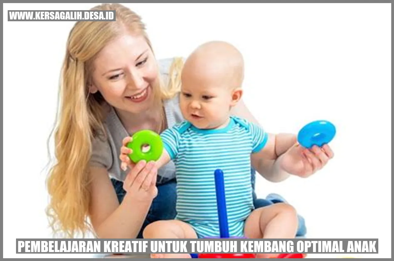 Pembelajaran Anak Kreatif