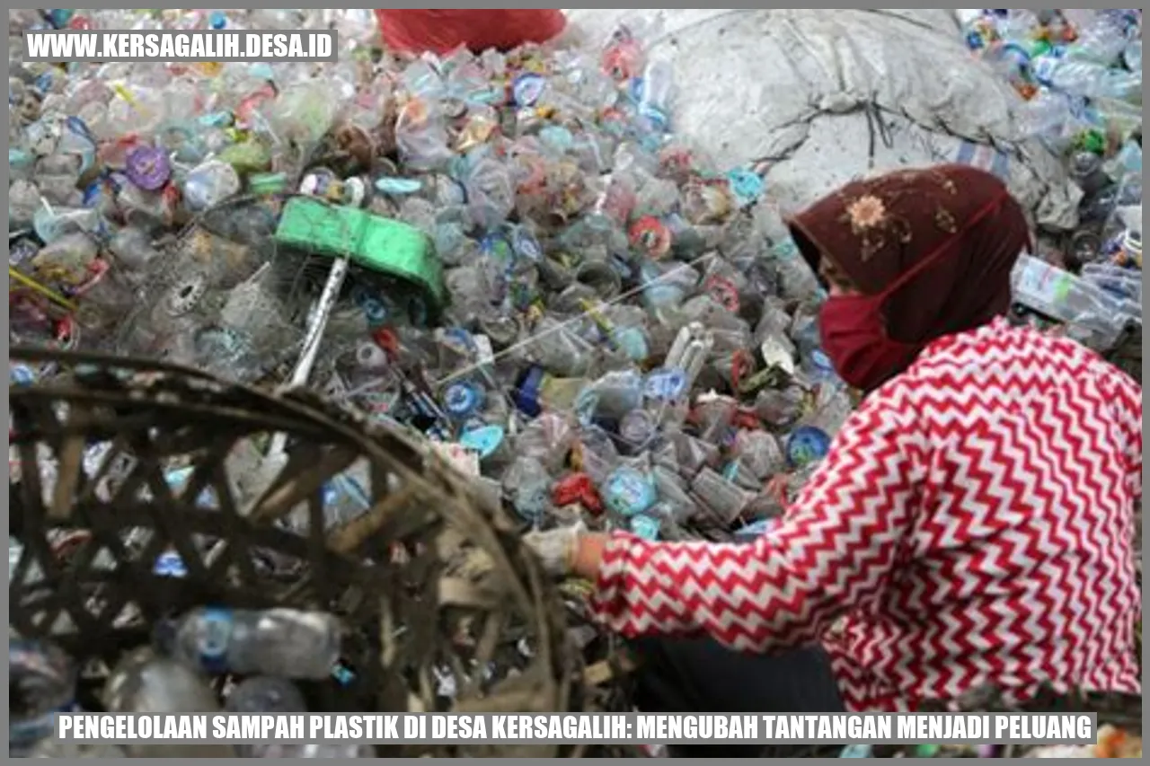 Pengelolaan Sampah Plastik di Desa Kersagalih: Mengubah Tantangan Menjadi Peluang