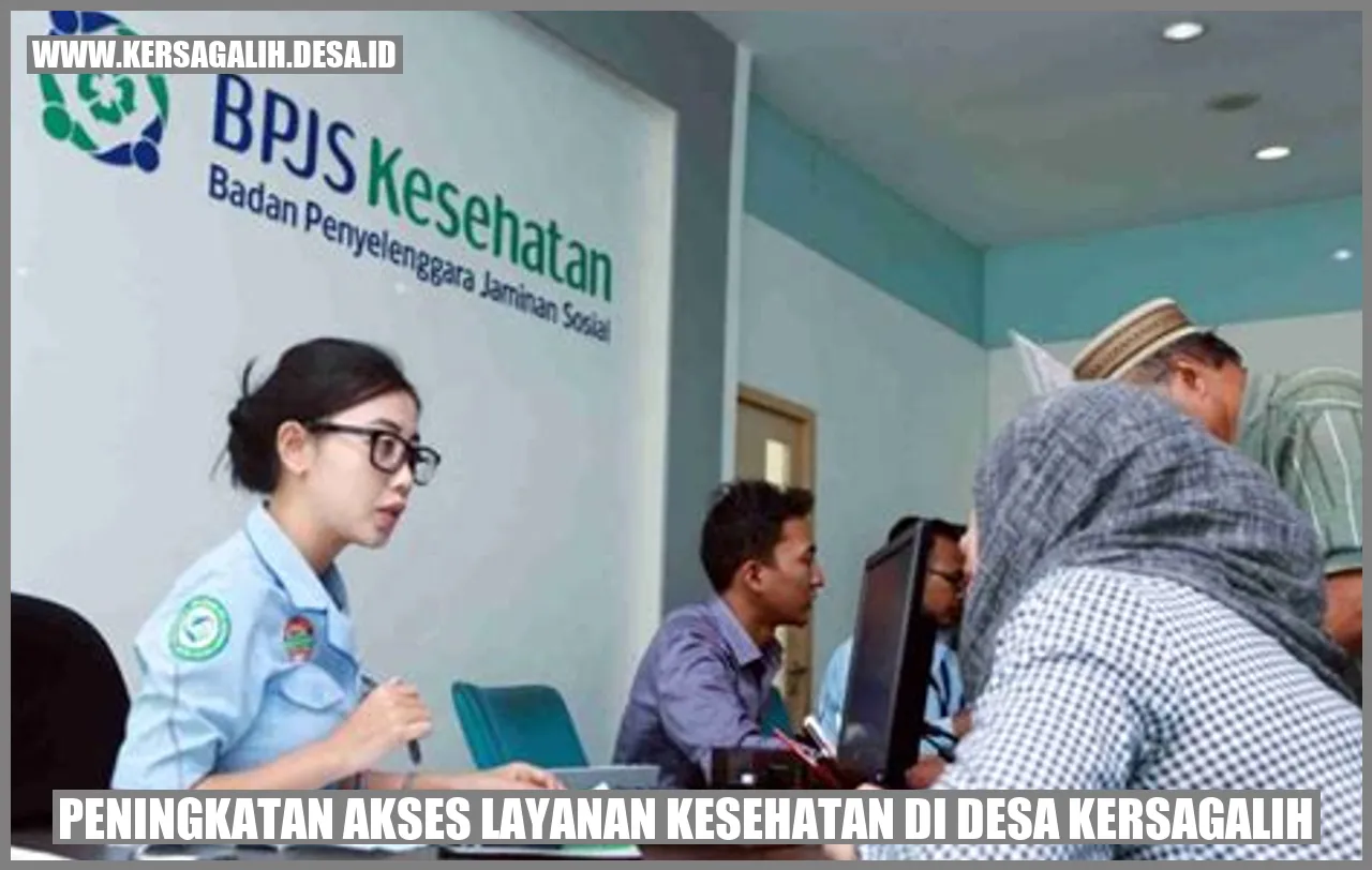 Peningkatan Akses Layanan Kesehatan di Desa Kersagalih