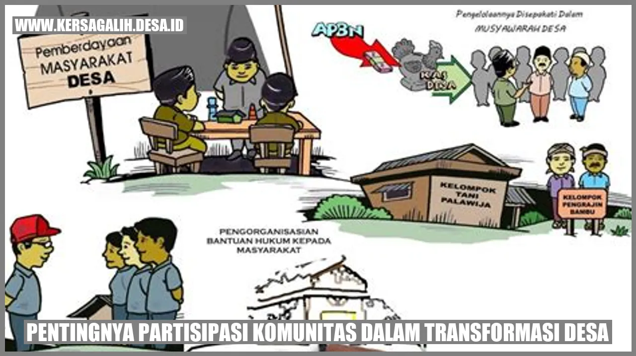 Pentingnya Partisipasi Komunitas dalam Transformasi Desa